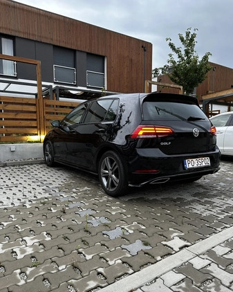 Volkswagen Golf cena 89500 przebieg: 45500, rok produkcji 2020 z Poznań małe 254